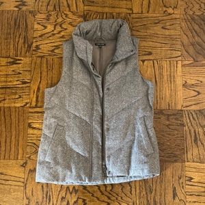 Eileen Fisher fabric vest
